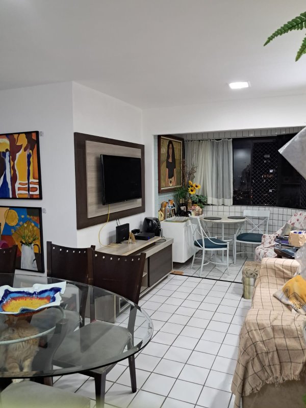 Apartamento à venda com 3 quartos sendo uma suíte, 80m² área útil por R$ 510.000,00 Rua Agenor Lopes Recife - 