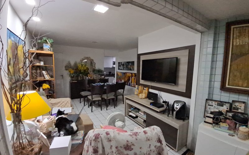 Apartamento à venda com 3 quartos sendo uma suíte, 80m² área útil por R$ 510.000,00 Rua Agenor Lopes Recife - 