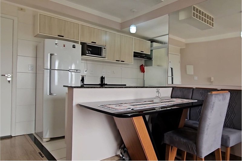 Apartamento À VENDA, 2 Dorm. 1 Suíte - R$ 349,900 - Cond. Alpha Club – Votorantim SP Avenida Gisele Constantino Votorantim - 