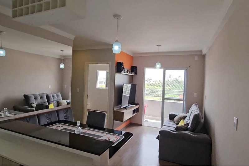Apartamento À VENDA, 2 Dorm. 1 Suíte - R$ 349,900 - Cond. Alpha Club – Votorantim SP Avenida Gisele Constantino Votorantim - 