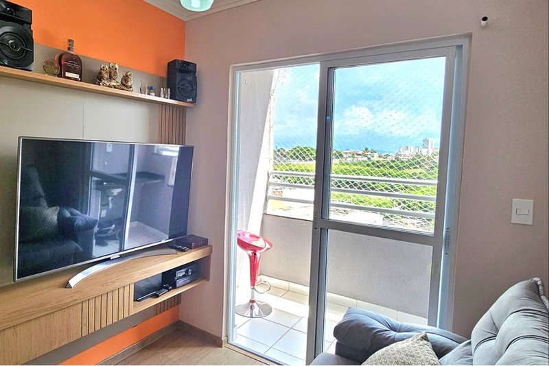 Apartamento À VENDA, 2 Dorm. 1 Suíte - R$ 349,900 - Cond. Alpha Club – Votorantim SP Avenida Gisele Constantino Votorantim - 