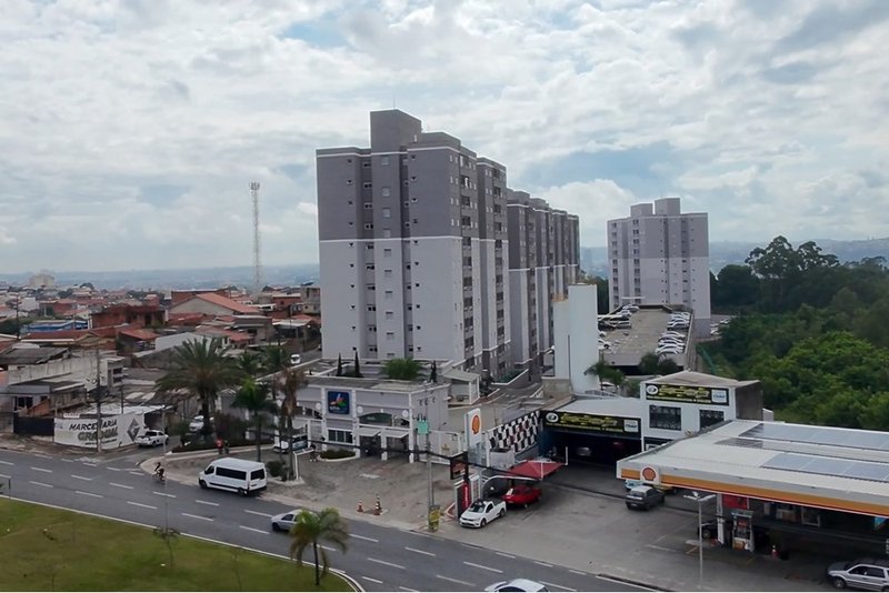 Apartamento À VENDA, 2 Dorm. 1 Suíte - R$ 349,900 - Cond. Alpha Club – Votorantim SP Avenida Gisele Constantino Votorantim - 