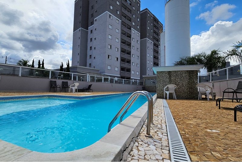 Apartamento À VENDA, 2 Dorm. 1 Suíte - R$ 349,900 - Cond. Alpha Club – Votorantim SP Avenida Gisele Constantino Votorantim - 