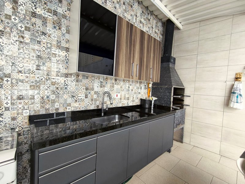 Sobrado com 3 Dormitórios e Espaço Gourmet no Loteamento Alvorada - Mogi das Cruzes - 