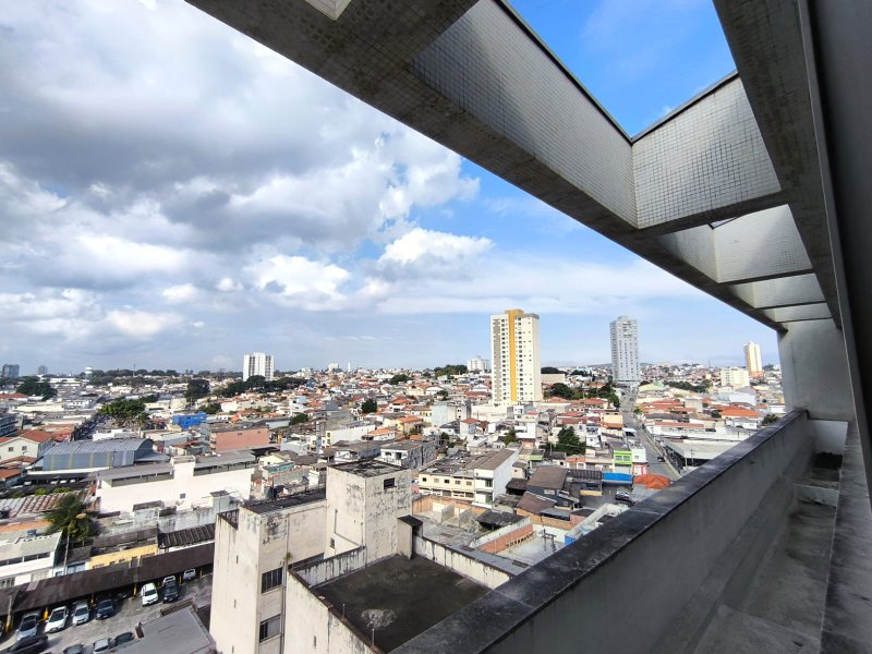 Prédio com Loja e Estacionamento no Centro de Mogi das Cruzes – 10 Andares e 65 Salas - Mogi das Cruzes - 