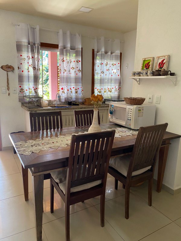 Apartamento de 1 dormitório / mobiliado e decorado / estrada da balsa Estrada da balsa  Porto Seguro - 