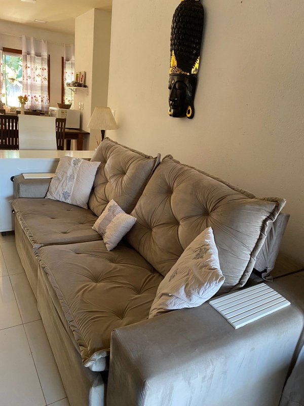 Apartamento de 1 dormitório / mobiliado e decorado / estrada da balsa Estrada da balsa  Porto Seguro - 