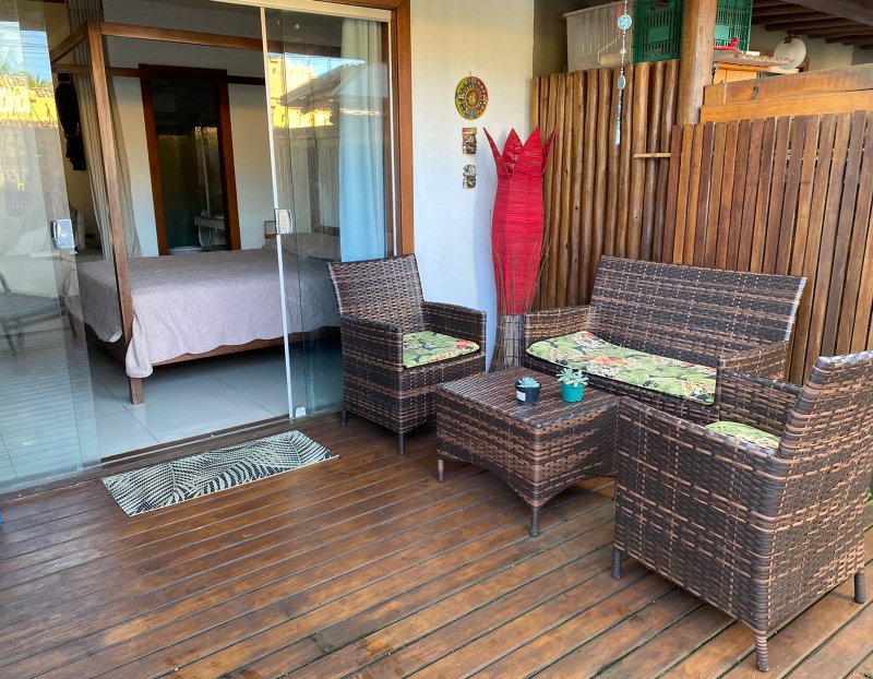 Apartamento de 1 dormitório / mobiliado e decorado / estrada da balsa Estrada da balsa  Porto Seguro - 