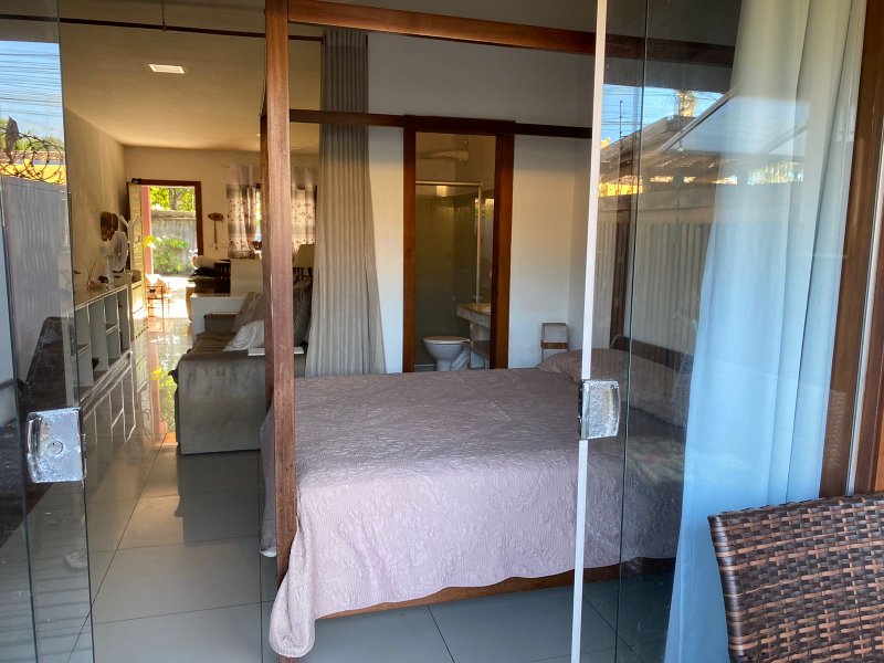 Apartamento de 1 dormitório / mobiliado e decorado / estrada da balsa Estrada da balsa  Porto Seguro - 