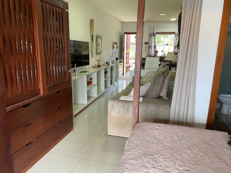 Apartamento de 1 dormitório / mobiliado e decorado / estrada da balsa Estrada da balsa  Porto Seguro - 