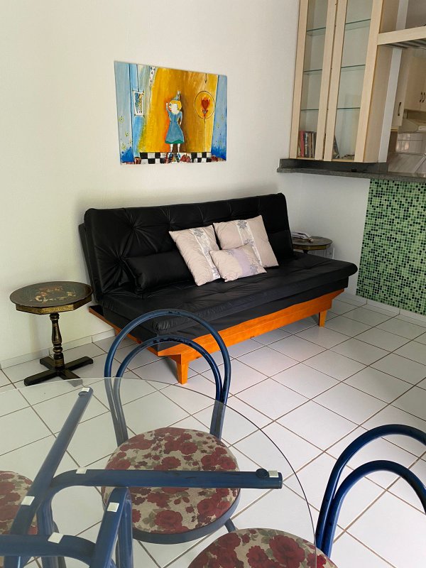 Apartamento 100 metros do mar / 2 dormitórios/ mobiliado e decorado Estrada da balsa  Porto Seguro - 