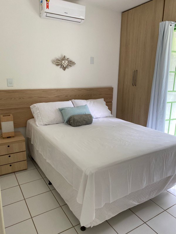 Apartamento 100 metros do mar / 2 dormitórios/ mobiliado e decorado Estrada da balsa  Porto Seguro - 