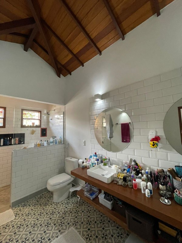 Casa de 3 dormitórios / 200 metros do mar / mobiliado e decorado Estrada da balsa  Porto Seguro - 