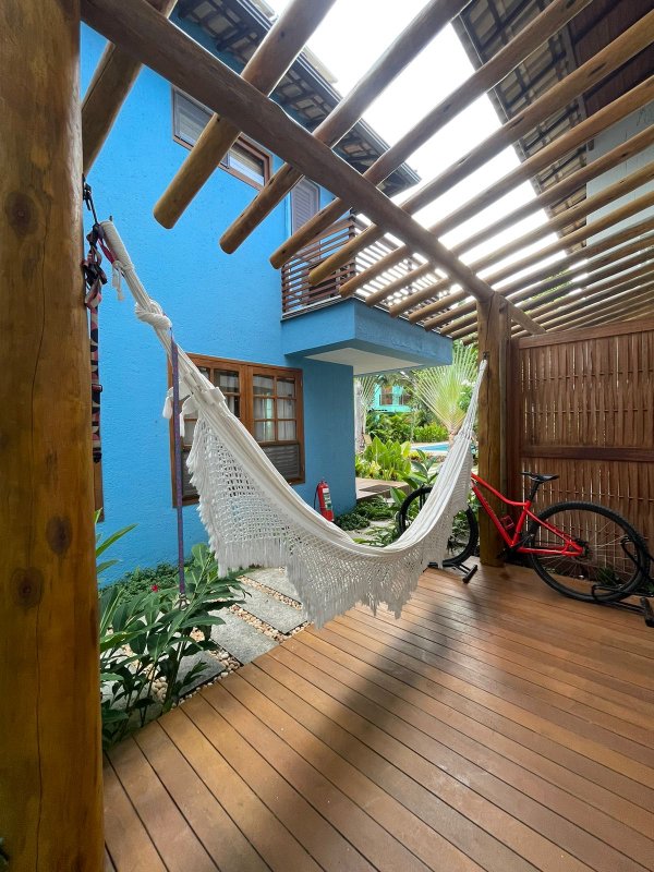 Casa de 3 dormitórios / 200 metros do mar / mobiliado e decorado Estrada da balsa  Porto Seguro - 