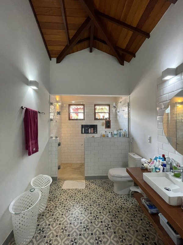 Casa de 3 dormitórios / 200 metros do mar / mobiliado e decorado Estrada da balsa  Porto Seguro - 
