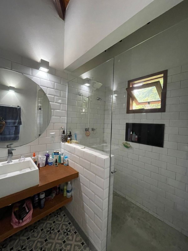 Casa de 3 dormitórios / 200 metros do mar / mobiliado e decorado Estrada da balsa  Porto Seguro - 