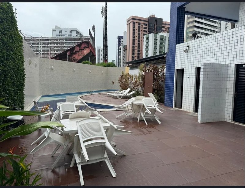 Apartamento mobiliado a venda com 3 quartos sendo uma suíte, 74m² por R$ 600.000,00 Rua da Angustura Recife - 