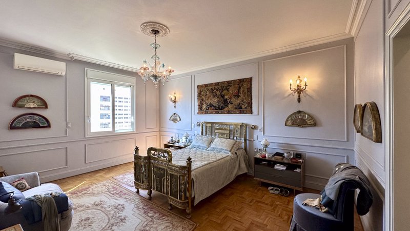 Apartamento 380m² no Jardim América 3 dorm 2 suítes 3 vagas Rua Cristóvão Diniz São Paulo - 