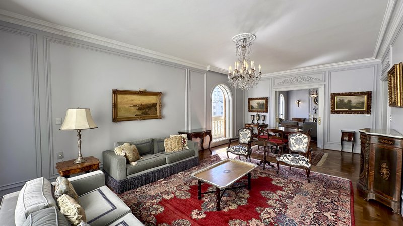 Apartamento 380m² no Jardim América 3 dorm 2 suítes 3 vagas Rua Cristóvão Diniz São Paulo - 