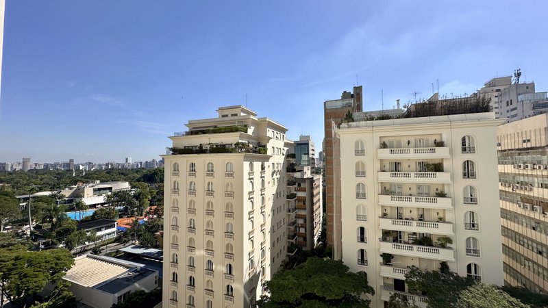 Apartamento 380m² no Jardim América 3 dorm 2 suítes 3 vagas Rua Cristóvão Diniz São Paulo - 