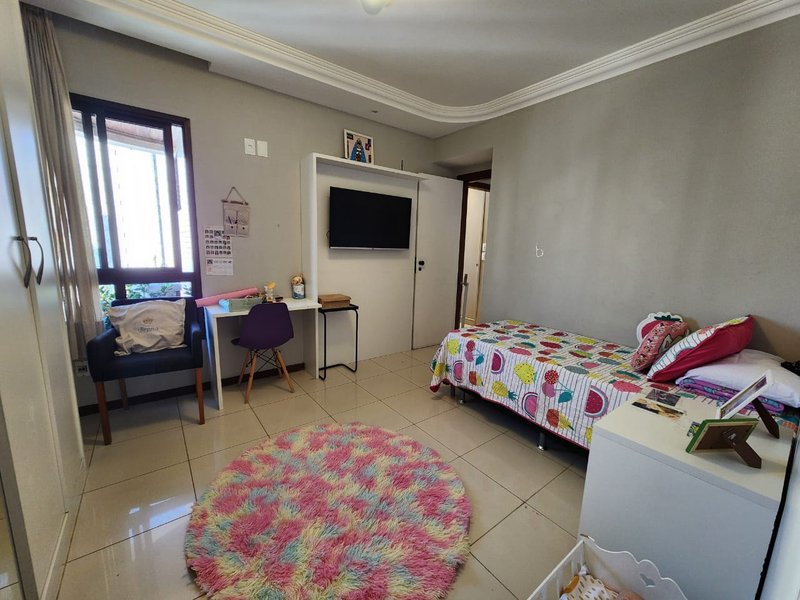 APARTAMENTO 4 SUÍTES VARANDAS ACADEMIA PISCINA 4 GARAGENS À VENDA CAMINHO DAS ÁRVORES! Rua do Benjoim Salvador - 