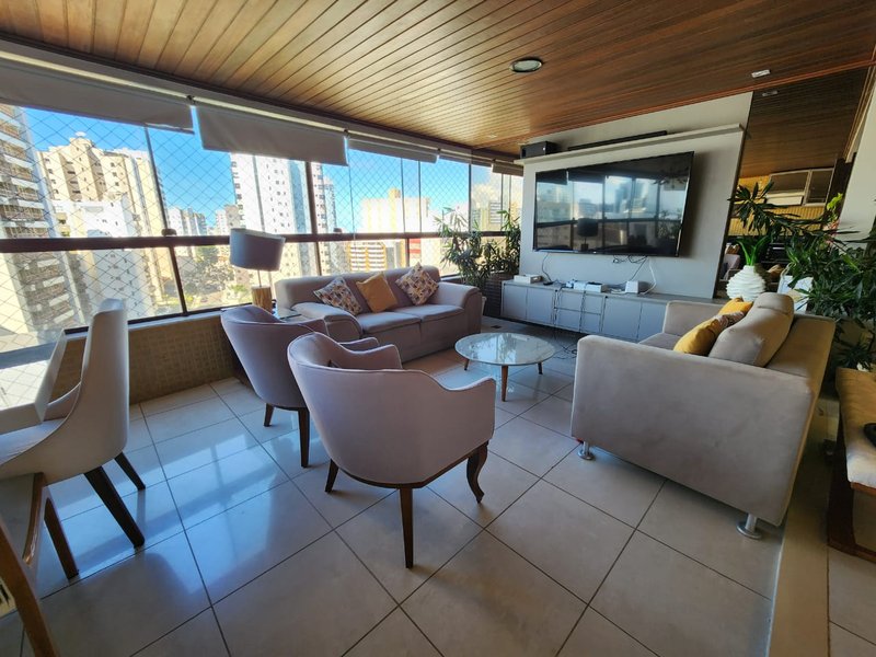 APARTAMENTO 4 SUÍTES VARANDAS ACADEMIA PISCINA 4 GARAGENS À VENDA CAMINHO DAS ÁRVORES! Rua do Benjoim Salvador - 