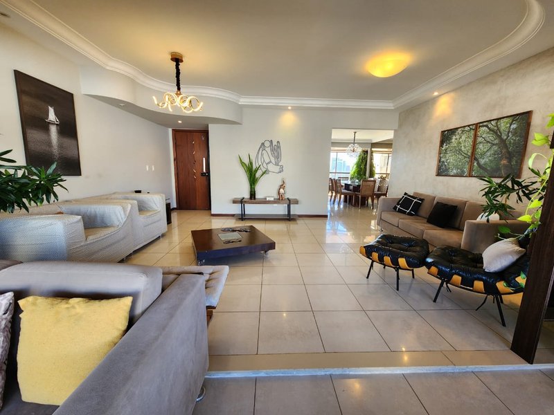 APARTAMENTO 4 SUÍTES VARANDAS ACADEMIA PISCINA 4 GARAGENS À VENDA CAMINHO DAS ÁRVORES! Rua do Benjoim Salvador - 