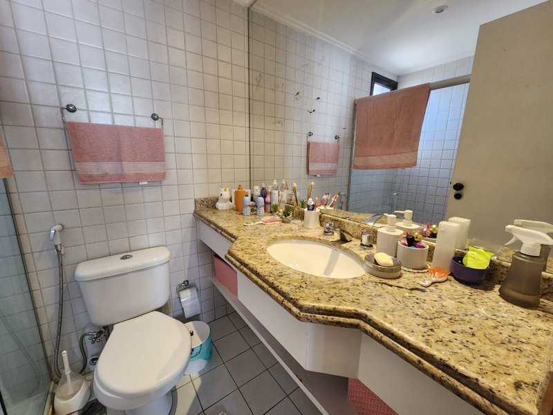 APARTAMENTO 4 SUÍTES VARANDAS ACADEMIA PISCINA 4 GARAGENS À VENDA CAMINHO DAS ÁRVORES! Rua do Benjoim Salvador - 