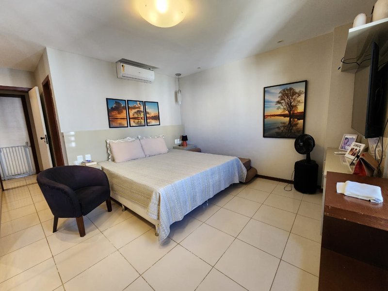 APARTAMENTO 4 SUÍTES VARANDAS ACADEMIA PISCINA 4 GARAGENS À VENDA CAMINHO DAS ÁRVORES! Rua do Benjoim Salvador - 