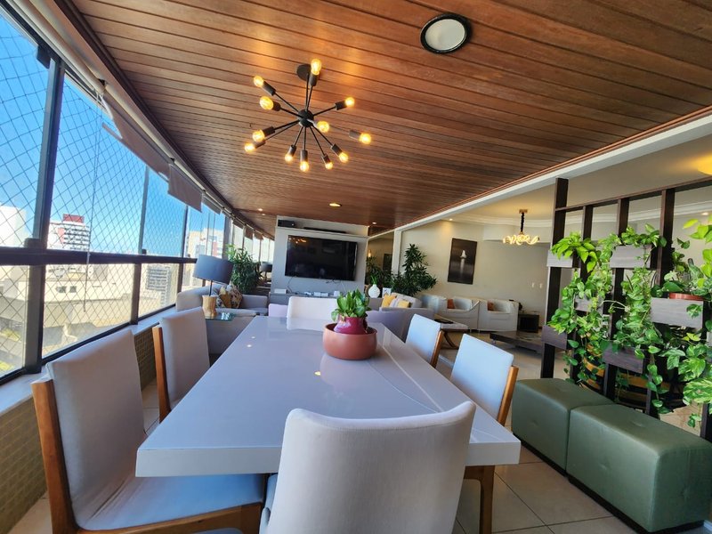 APARTAMENTO 4 SUÍTES VARANDAS ACADEMIA PISCINA 4 GARAGENS À VENDA CAMINHO DAS ÁRVORES! Rua do Benjoim Salvador - 