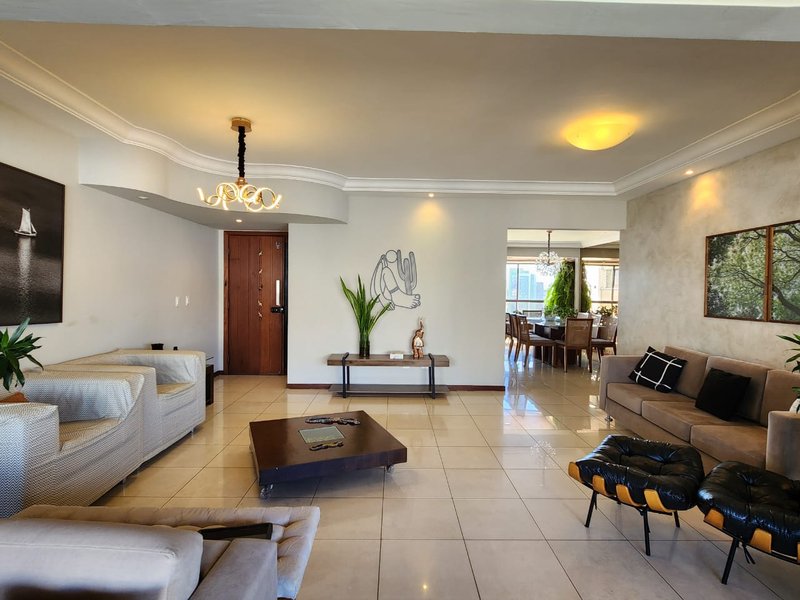 APARTAMENTO 4 SUÍTES VARANDAS ACADEMIA PISCINA 4 GARAGENS À VENDA CAMINHO DAS ÁRVORES! Rua do Benjoim Salvador - 