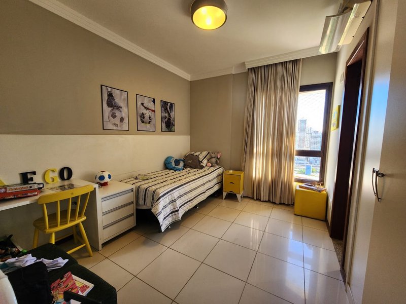 APARTAMENTO 4 SUÍTES VARANDAS ACADEMIA PISCINA 4 GARAGENS À VENDA CAMINHO DAS ÁRVORES! Rua do Benjoim Salvador - 