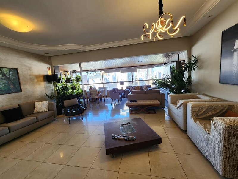 APARTAMENTO 4 SUÍTES VARANDAS ACADEMIA PISCINA 4 GARAGENS À VENDA CAMINHO DAS ÁRVORES! Rua do Benjoim Salvador - 