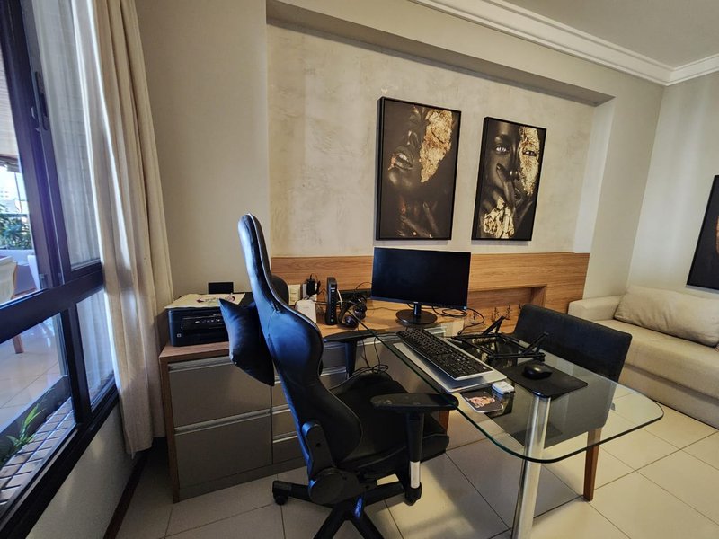 APARTAMENTO 4 SUÍTES VARANDAS ACADEMIA PISCINA 4 GARAGENS À VENDA CAMINHO DAS ÁRVORES! Rua do Benjoim Salvador - 