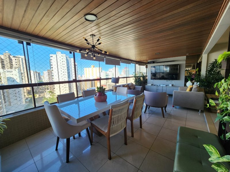 APARTAMENTO 4 SUÍTES VARANDAS ACADEMIA PISCINA 4 GARAGENS À VENDA CAMINHO DAS ÁRVORES! Rua do Benjoim Salvador - 