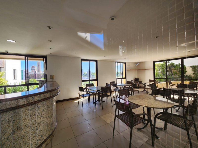 APARTAMENTO 4 SUÍTES VARANDAS ACADEMIA PISCINA 4 GARAGENS À VENDA CAMINHO DAS ÁRVORES! Rua do Benjoim Salvador - 