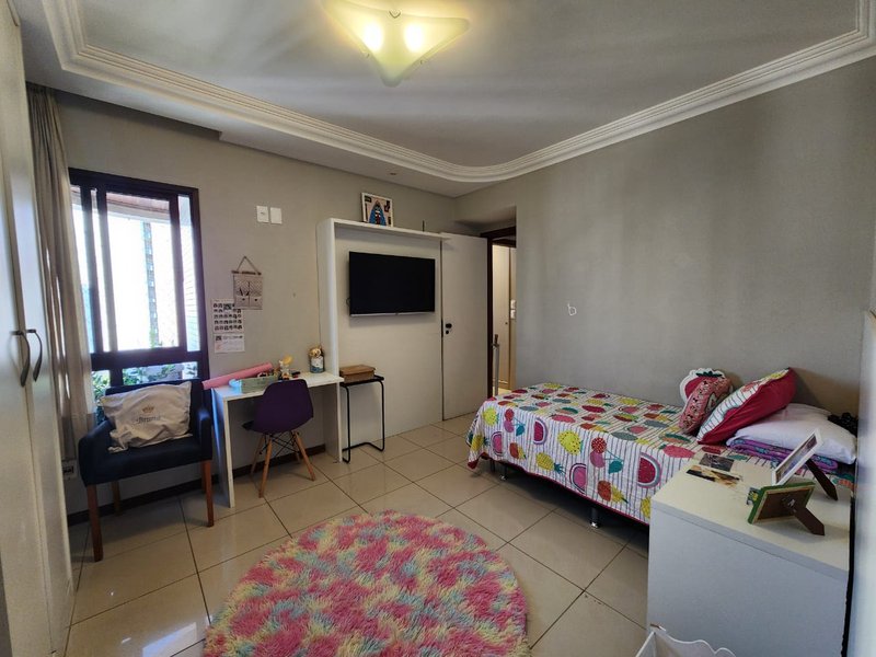 APARTAMENTO 4 SUÍTES VARANDAS ACADEMIA PISCINA 4 GARAGENS À VENDA CAMINHO DAS ÁRVORES! Rua do Benjoim Salvador - 
