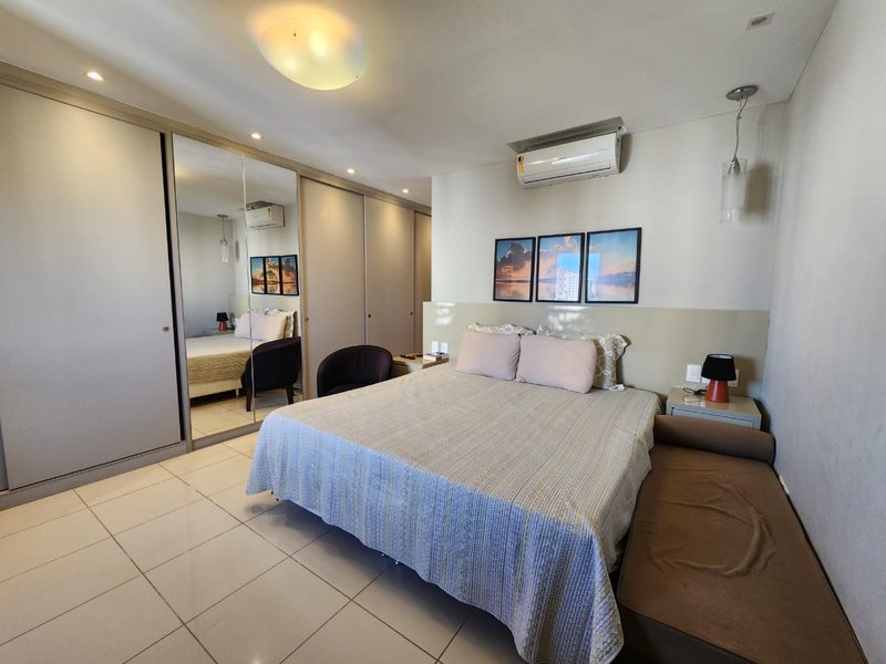 APARTAMENTO 4 SUÍTES VARANDAS ACADEMIA PISCINA 4 GARAGENS À VENDA CAMINHO DAS ÁRVORES! Rua do Benjoim Salvador - 
