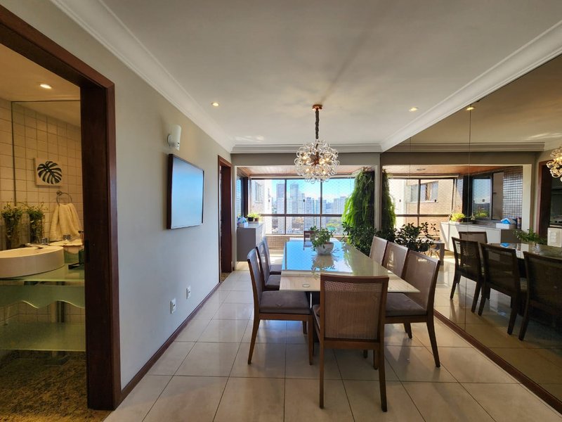 APARTAMENTO 4 SUÍTES VARANDAS ACADEMIA PISCINA 4 GARAGENS À VENDA CAMINHO DAS ÁRVORES! Rua do Benjoim Salvador - 