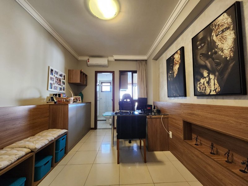 APARTAMENTO 4 SUÍTES VARANDAS ACADEMIA PISCINA 4 GARAGENS À VENDA CAMINHO DAS ÁRVORES! Rua do Benjoim Salvador - 