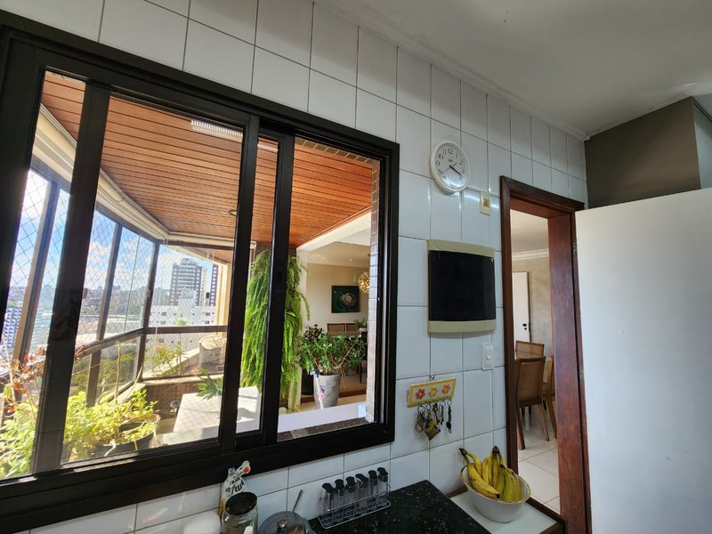 APARTAMENTO 4 SUÍTES VARANDAS ACADEMIA PISCINA 4 GARAGENS À VENDA CAMINHO DAS ÁRVORES! Rua do Benjoim Salvador - 