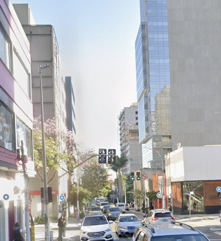 Excelente sala comercial para venda - Cerqueira César - São Paulo - SP Rua Augusta São Paulo - 