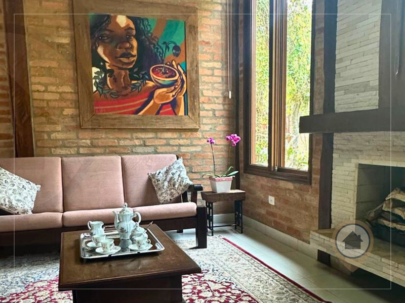 CASA À VENDA COM 350 M² | 3 QUARTOS | 1 SUÍTE | 4 BANHO | 2 VAGAS | SERRA DA CANTAREIRA! - Mairiporã - 
