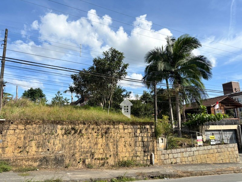 Terreno Alto, excelente localização! Rua Augusto Schmidt Joinville - 