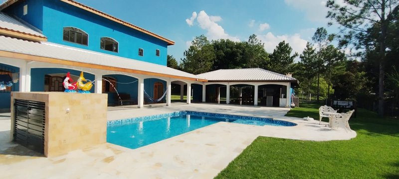 CHÁCARA COM 5.025 METROS EM CAÇAPAVA, S.P - Caçapava - 