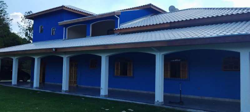 CHÁCARA COM 5.025 METROS EM CAÇAPAVA, S.P - Caçapava - 