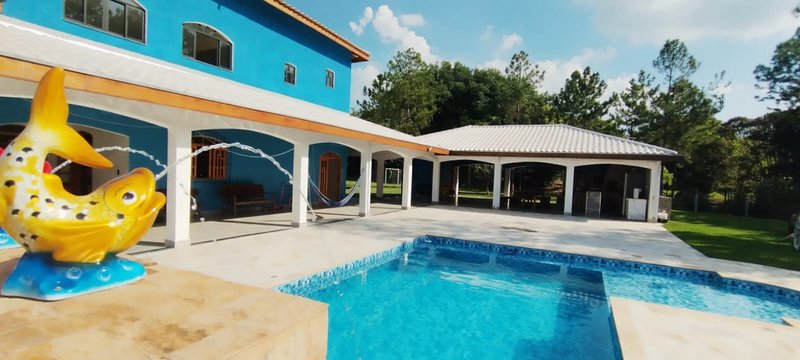 CHÁCARA COM 5.025 METROS EM CAÇAPAVA, S.P - Caçapava - 