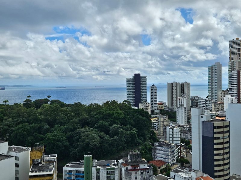 APARTAMENTO FLAT VISTA MAR QUARTO SALA À VENDA NA BARRA! Avenida Princesa Isabel Salvador - 