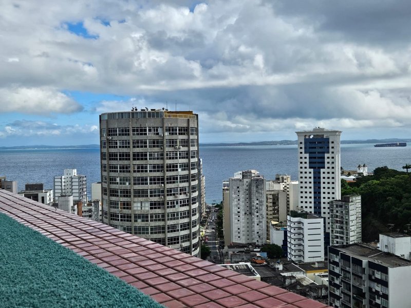 APARTAMENTO FLAT VISTA MAR QUARTO SALA À VENDA NA BARRA! Avenida Princesa Isabel Salvador - 