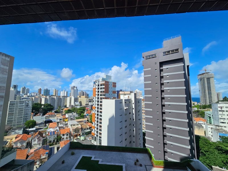 APARTAMENTO FLAT VISTA MAR QUARTO SALA À VENDA NA BARRA! Avenida Princesa Isabel Salvador - 